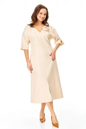 Платье T&n 7711 золотистый