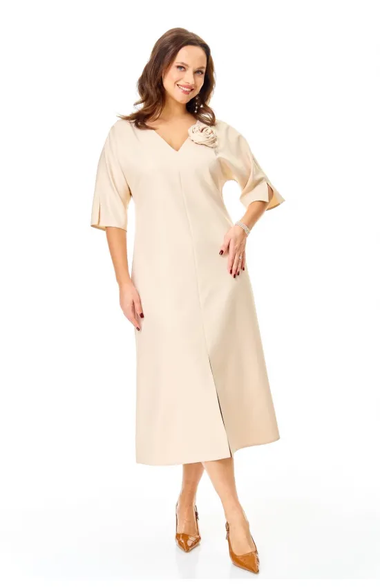 Платье T&n 7711 золотистый