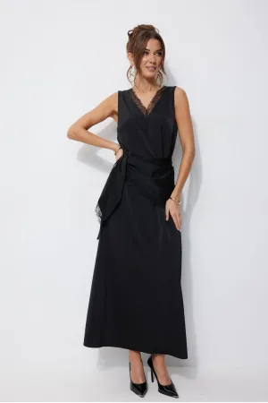 Платье Люше 4249 черный