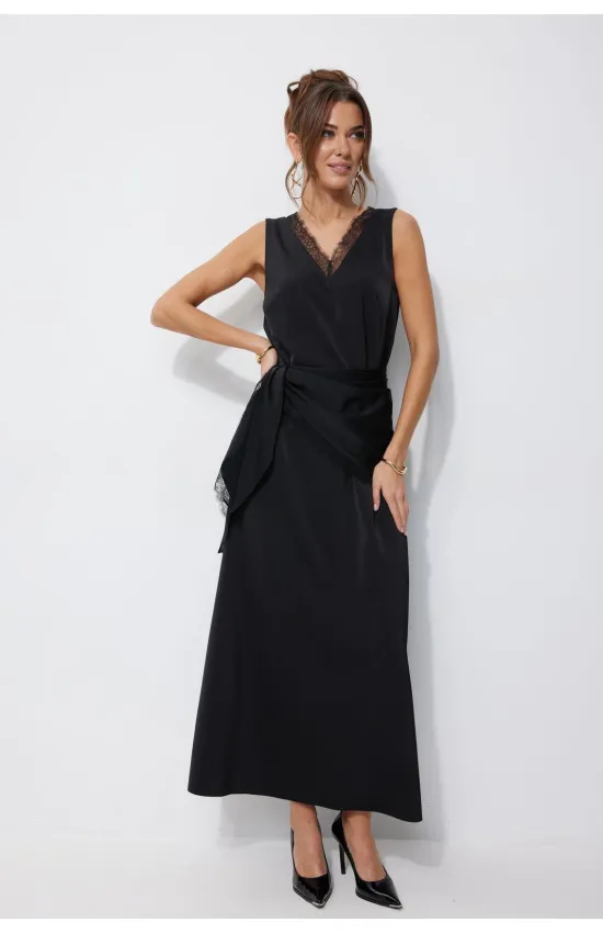Платье Люше 4249 черный