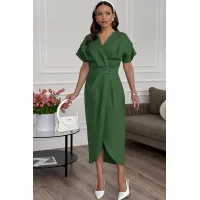 Платье Dilanavip 2029-2 зеленый