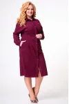 Платье Anelli 920 бордо Платье Anelli 920 бордо