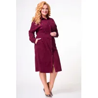 Платье Anelli 920 бордо Платье Anelli 920 бордо