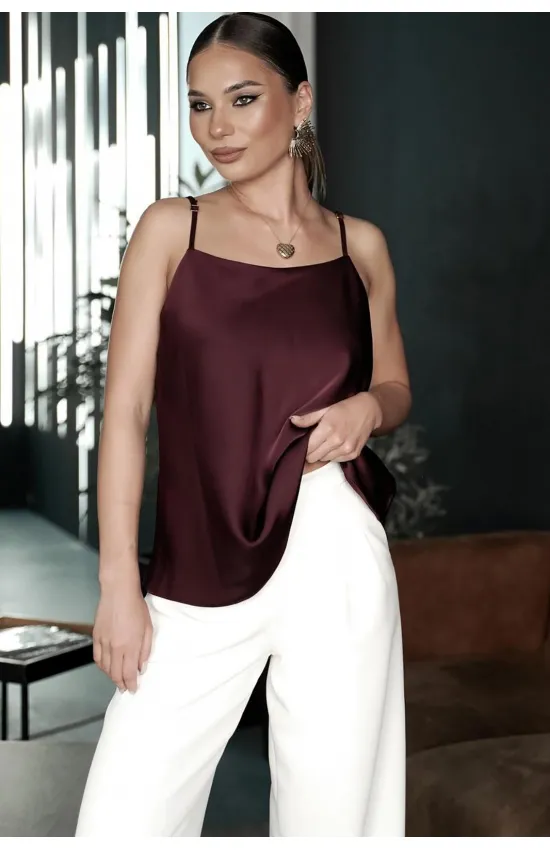 Блузка Vesnaletto 4350-3 коричневый