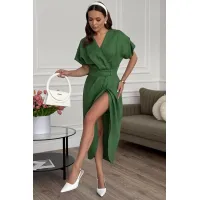 Платье Dilanavip 2029-2 зеленый