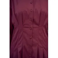 Платье Lokka 1679 бордовый