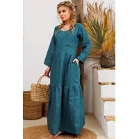 Платье Амулет 9922 морской 164
