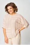 Блузка Rumoda 2267 бежевый
