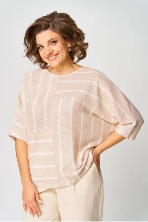 Блузка Rumoda 2267 бежевый