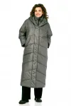 Пальто Диамант 2128 серый
