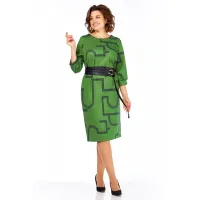 Платье Rishelie 1000 зелёный