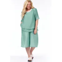 Блузка Belinga 5164 бирюза