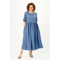 Платье Michel Chic 2132-1 деним