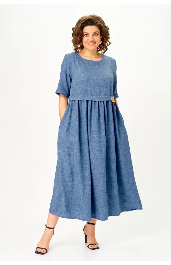 Платье Michel Chic 2132-1 деним