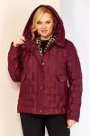 Куртка Shetti 2210 винный Куртка Shetti 2210 винный