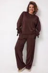 Брюки Begimoda 6071 мокко