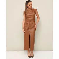 Платье Pur Pur 11-351/1 Карамельный Платье Pur Pur 11-351/1 Карамельный