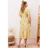 Платье Мода-Юрс 2890 горчица