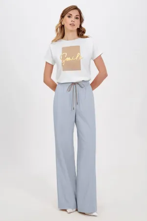 Брюки Bazalini 5041 голубой