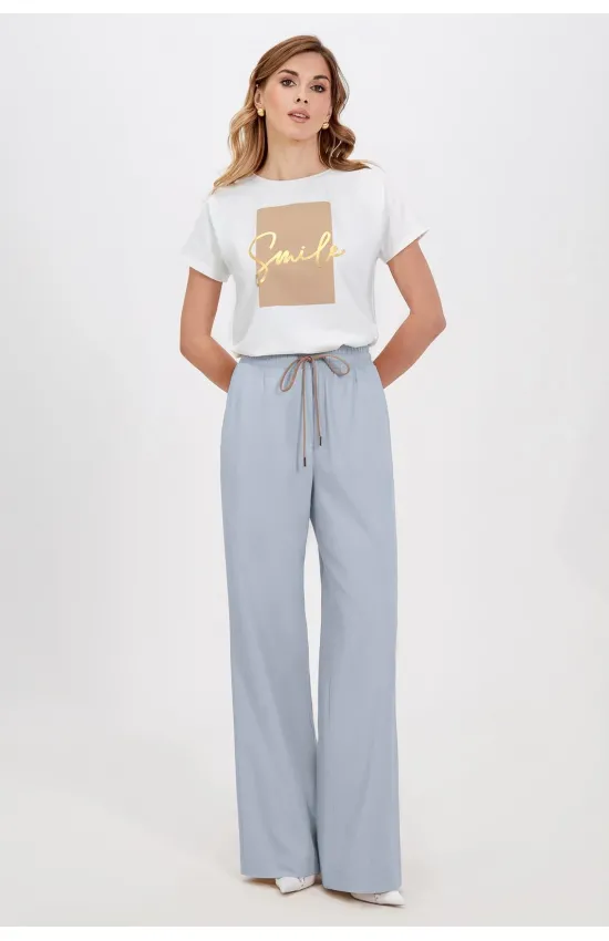 Брюки Bazalini 5041 голубой