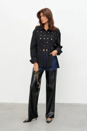 Брюки Kavari 3014.2 темно-синий/черный