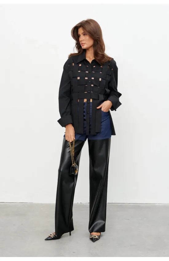 Брюки Kavari 3014.2 темно-синий/черный