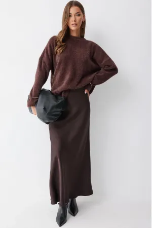 Кофта Люше 4231 коричневый