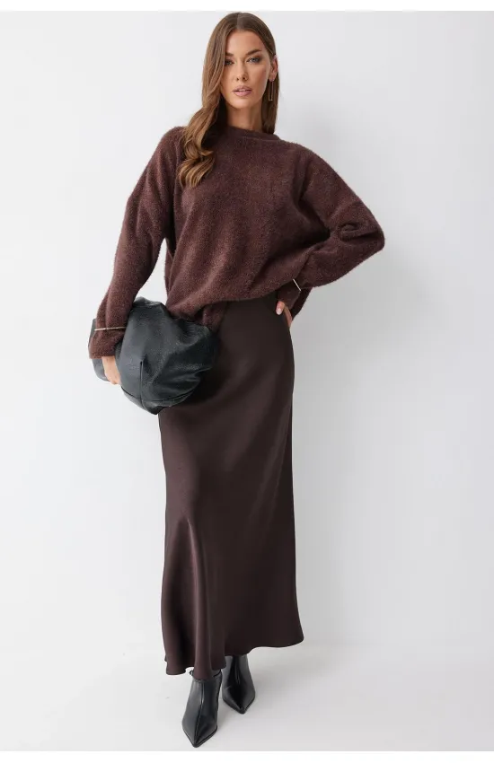 Кофта Люше 4231 коричневый