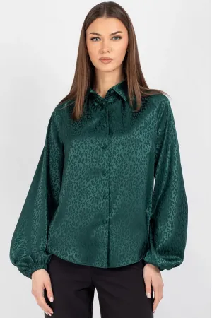 Блузка Vizavi 742 Изумруд