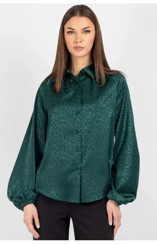 Блузка Vizavi 742 Изумруд