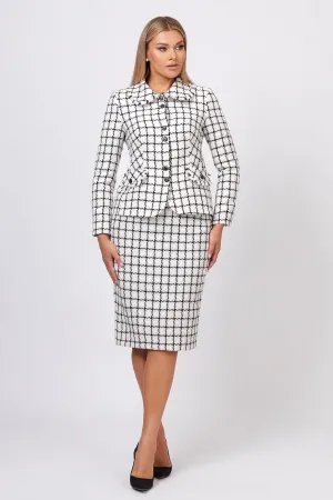 Юбка Bazalini 5088 клетка
