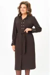 Платье Anastasia Mak 1296 коричневый