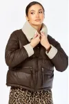 Куртка Shetti 2214 шоколад