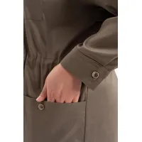 Платье Algranda 4122-2 Хаки