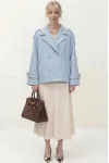 Пальто Lokka 1838 голубой