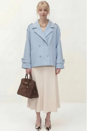 Пальто Lokka 1838 голубой