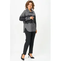 Блузка Svetlana Style 5032 черный+узор