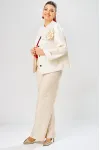Пиджак Bonna Image 1032-1 молочный