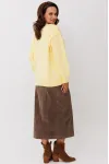 Кофта Mislana Т100 желтый