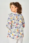 Блузка Svetlana Style 2304 белый принт Блузка Svetlana Style 2304 белый принт
