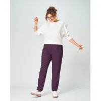 Брюки Gratto 3341 фиолетовый
