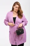 Кардиганы Avenue 0322-3 розово-фиолетовый
