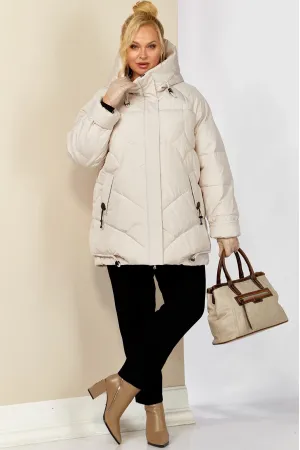 Куртка Shetti 2203 молочный