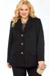 Пиджак Элль-Стиль 2447ж черный Пиджак Элль-Стиль 2447ж черный