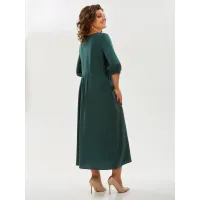 Платье Your Size 2258/164 Изумрудный