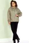 Куртка Shetti 2195 бежево-серый