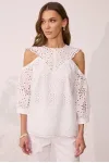 Блузка Люше 4087 белый