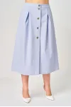 Юбка Rumoda 2290 голубой
