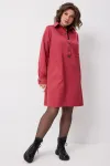 Платье Begimoda 1059 Гранат
