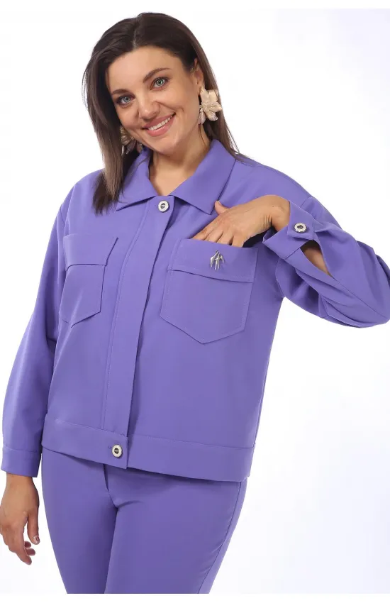 Пиджак Matini 4.1681 сиреневый